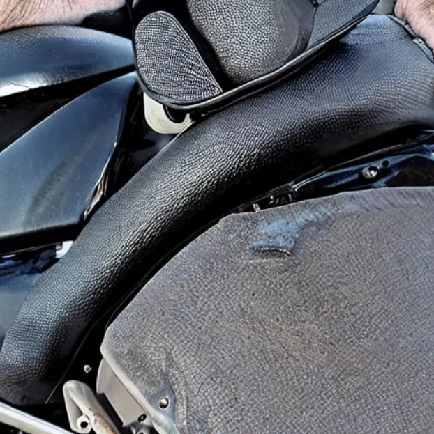 what size staples for motorcycle seat cover