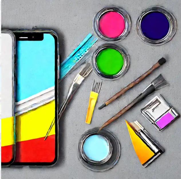 What Paint To Use On Mobile Cover