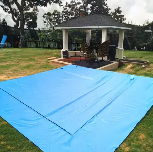 Can A Tarp Be Used As A Pool Cover